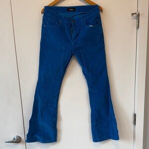 Men's corduroy Blue Jeans